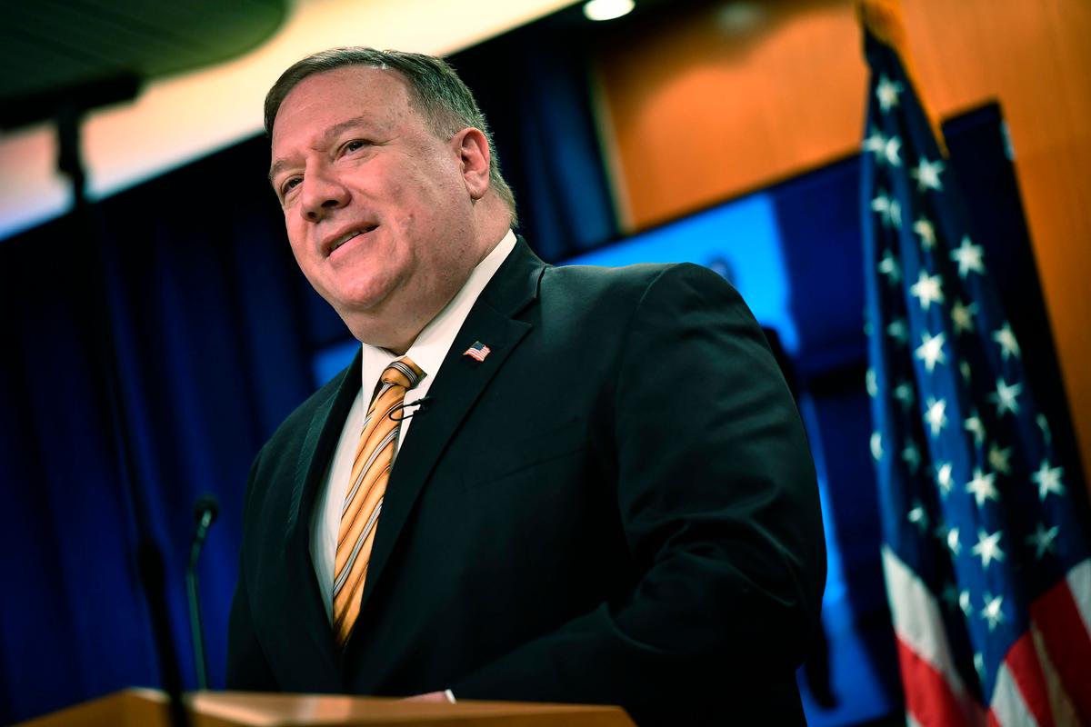 Pompeo Urges UN Arms Embargo on Iran’s ‘Terrorist Regime’