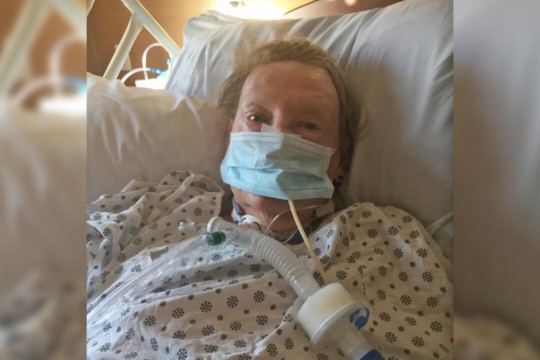 80-Year-Old Battles Broken Hip, Surgeries, and Covid-19 With Indomitable Sense of Humor