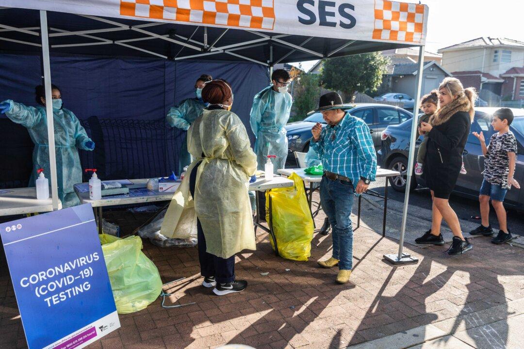 Victoria State Records 273 New COVID-19 Cases on July 12