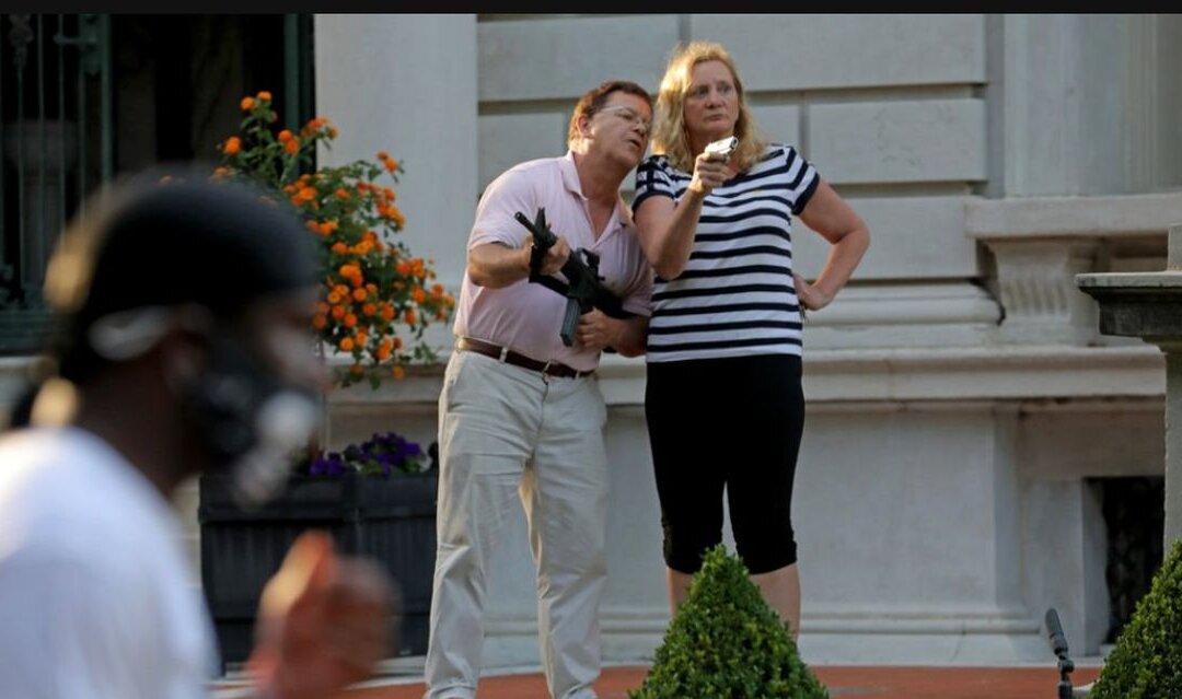 Mark McCloskey Explains Guilty Plea: ‘By God, I Did It. That’s What the Guns Were For’