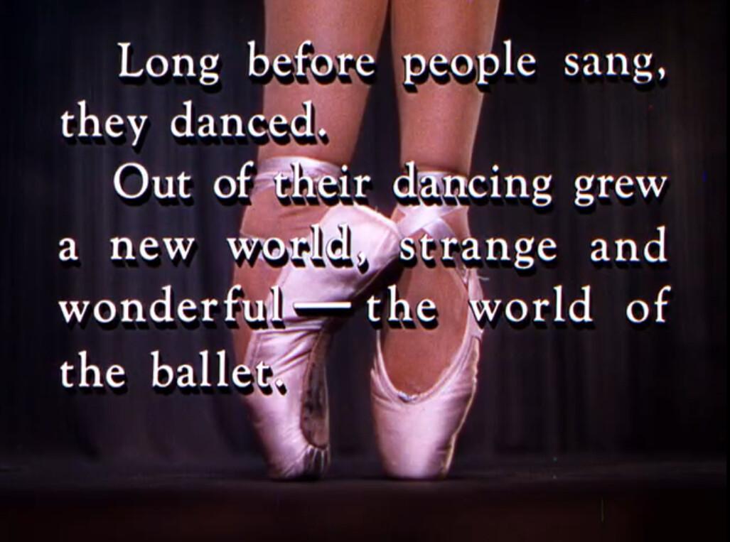 Dancers Need to Dance: ‘The Unfinished Dance’ Versus ‘The Red Shoes’
