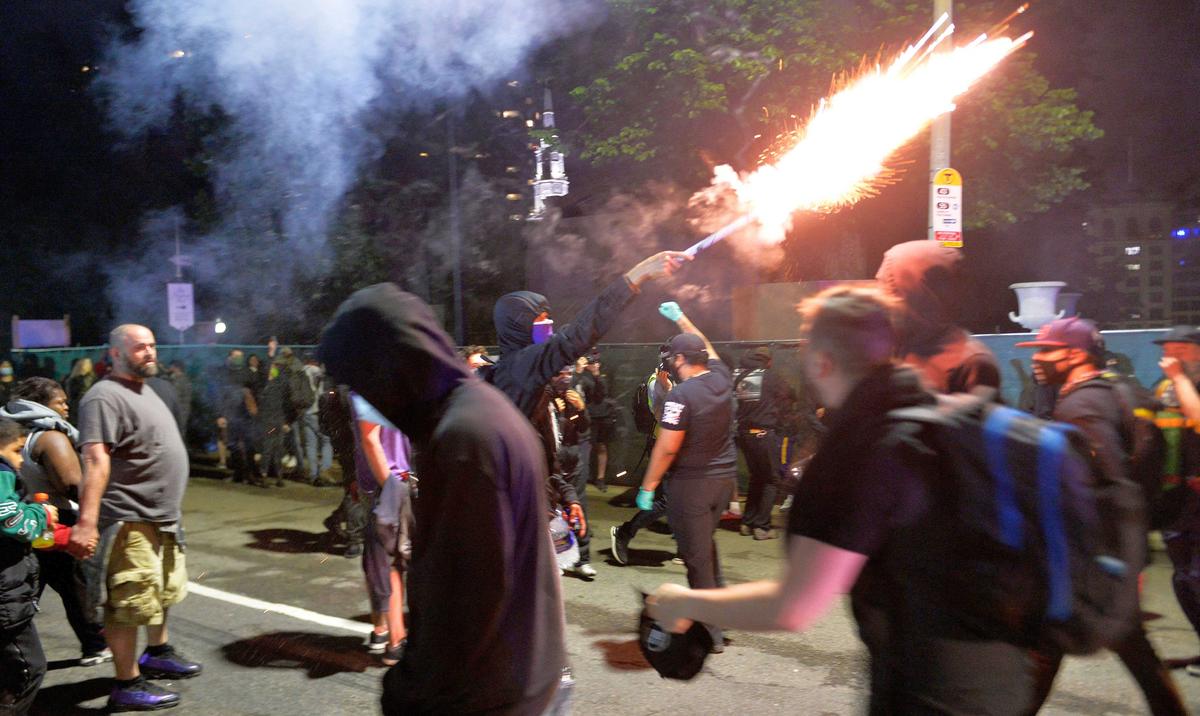 ‘People’s War’: Pro-China Communists Claim Credit for ‘Sparking’ US Riots