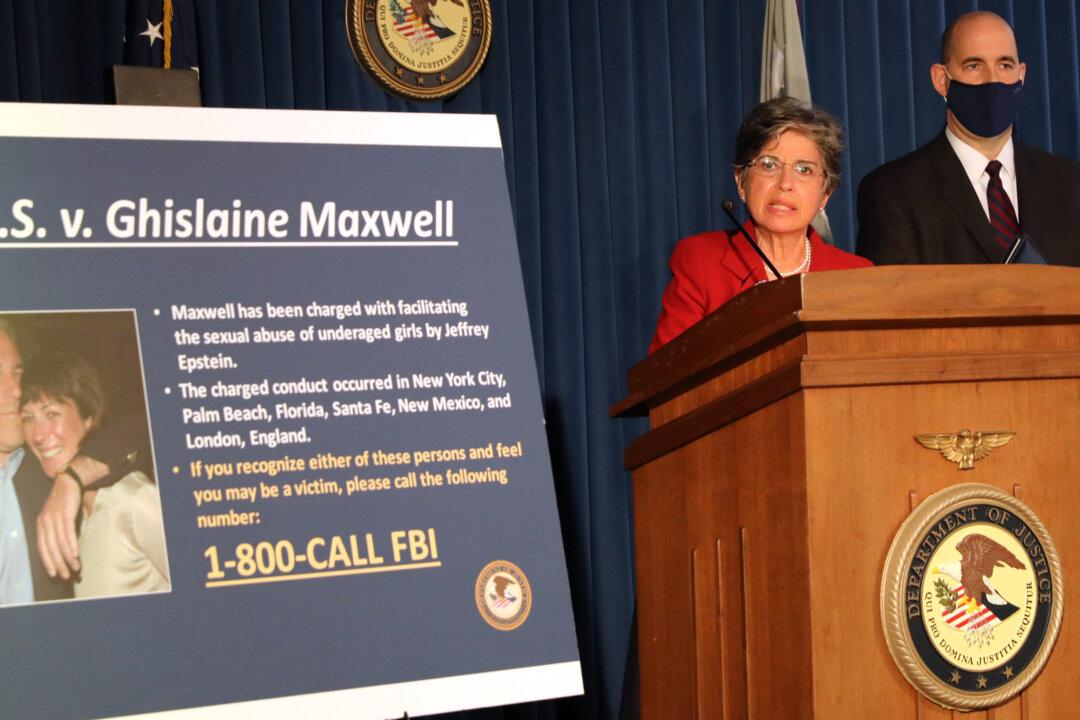 Charges Unsealed After Arrest of Longtime Epstein Associate Ghislaine Maxwell