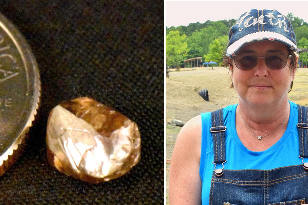 Arkansas Woman Digs Up Largest Diamond of 2020 at Crater of Diamonds State Park