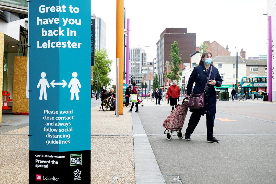 Schools Closed Again in UK City Under First Local Lockdown