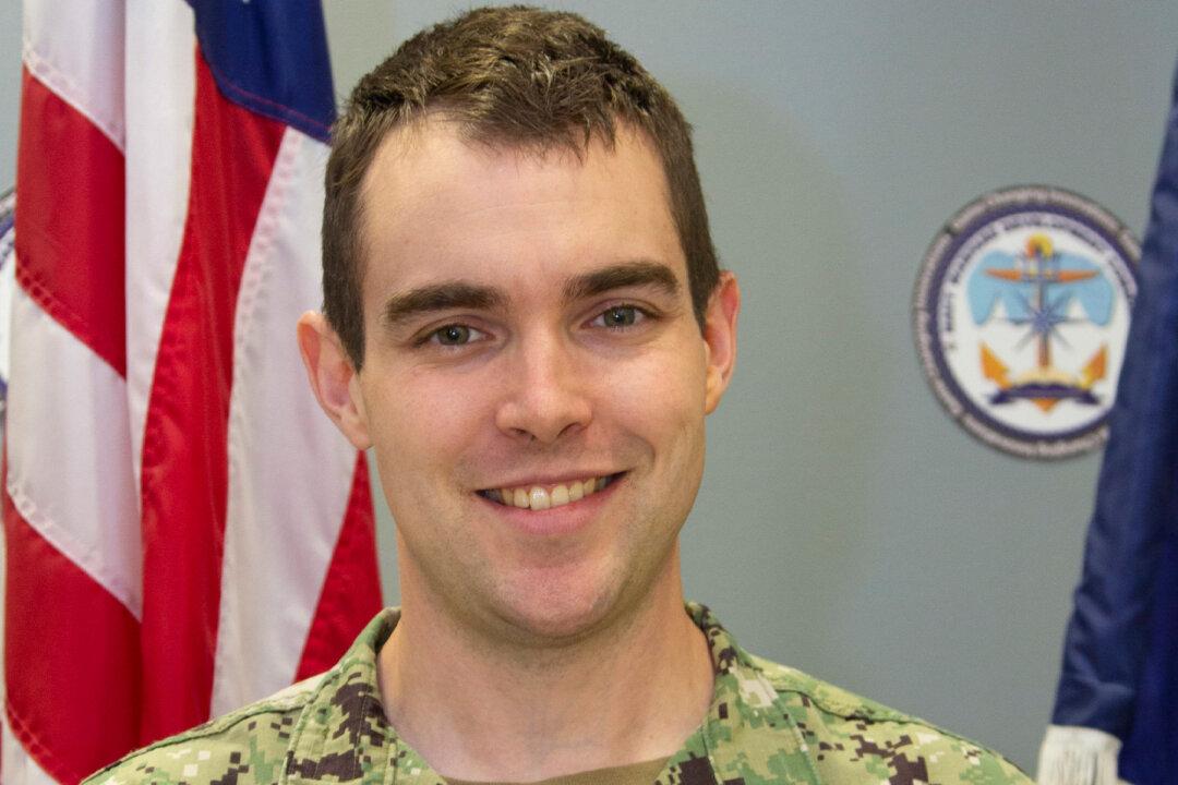 Navy Officer Leaps Into River to Save Wheelchair-Bound Child, Caregiver; Hailed as Hero