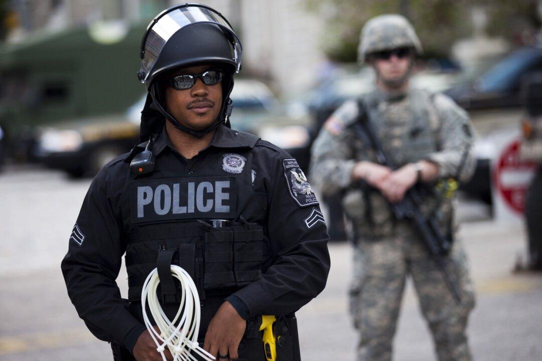 University of Maryland Bans Campus Police From Obtaining Surplus Military Gear