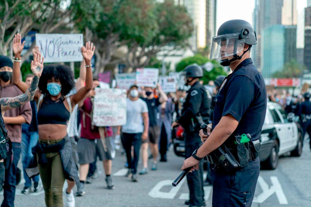 LA Sheriff Blames ‘Defund the Police,’ Progressive Policies for Spike in Violent Crime