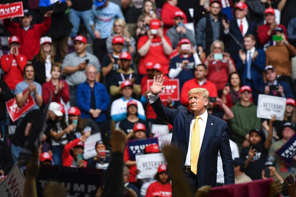 Trump Campaign Says It Raised Record-Breaking $131 Million in June