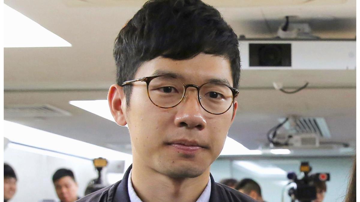 Hong Kong Activist Nathan Law Arrives in London