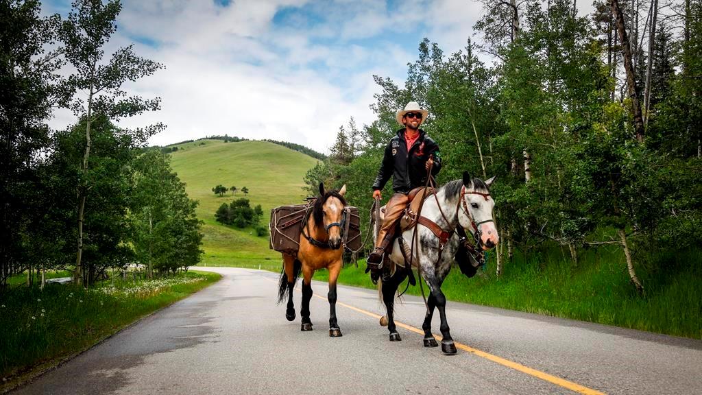 Brazilian Cowboy to Finish Long Trek From Alaska to Calgary With Stampede Honour