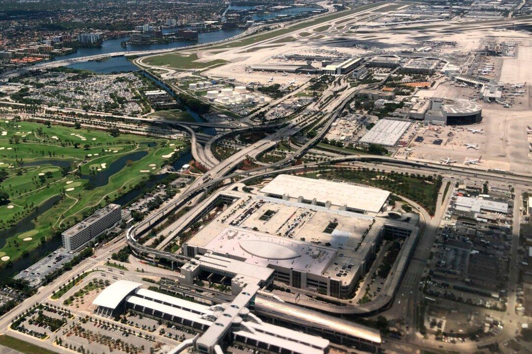 3 Hospitalized After Plane Landing Gear Collapses, Catches Fire in Miami