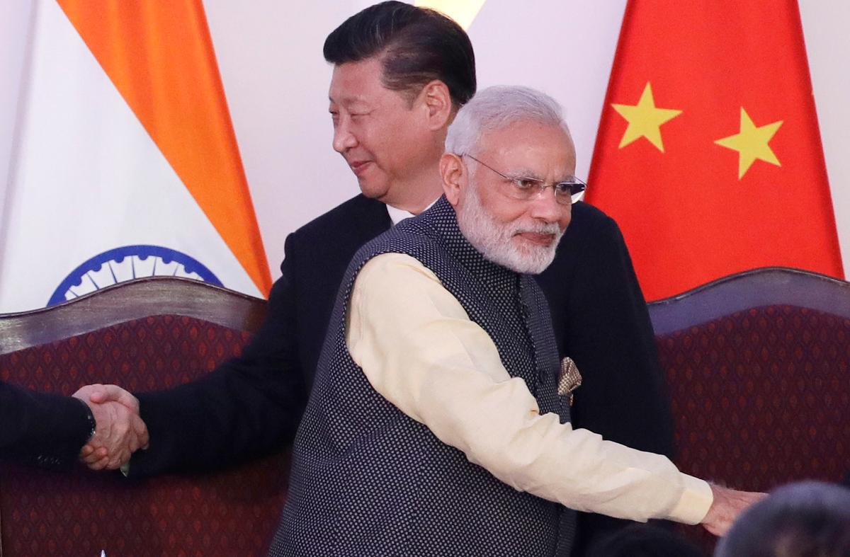 Modi Visits Military Base Close to China Amid Standoff