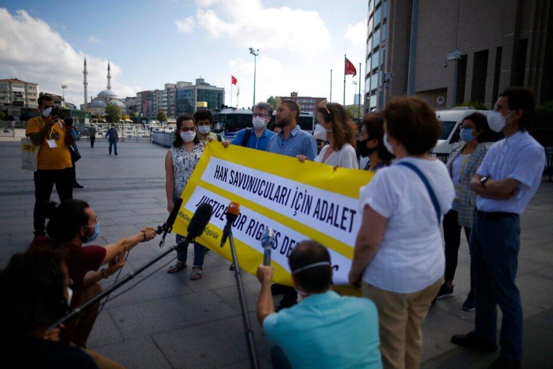 Turkey Convicts Human Rights Activists on Terror Charges