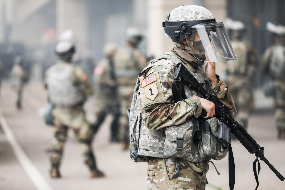 National Guard Deployed in Chicago ‘In a State of Readiness’ for Potential Election Unrest
