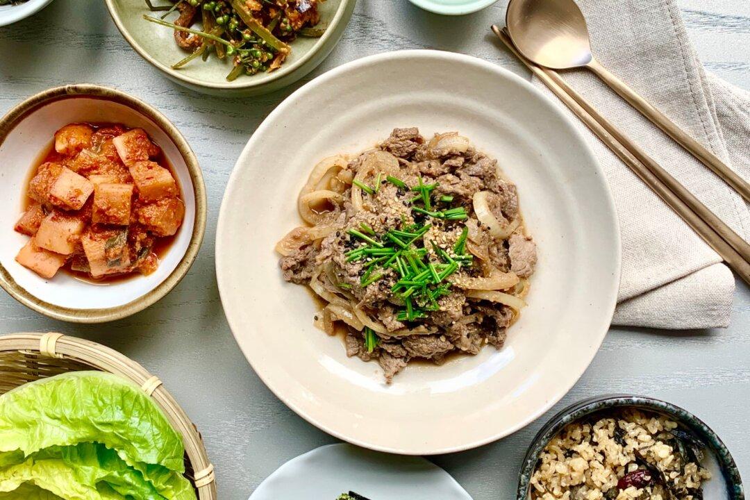 Bulgogi (Korean Marinated Grilled Beef)