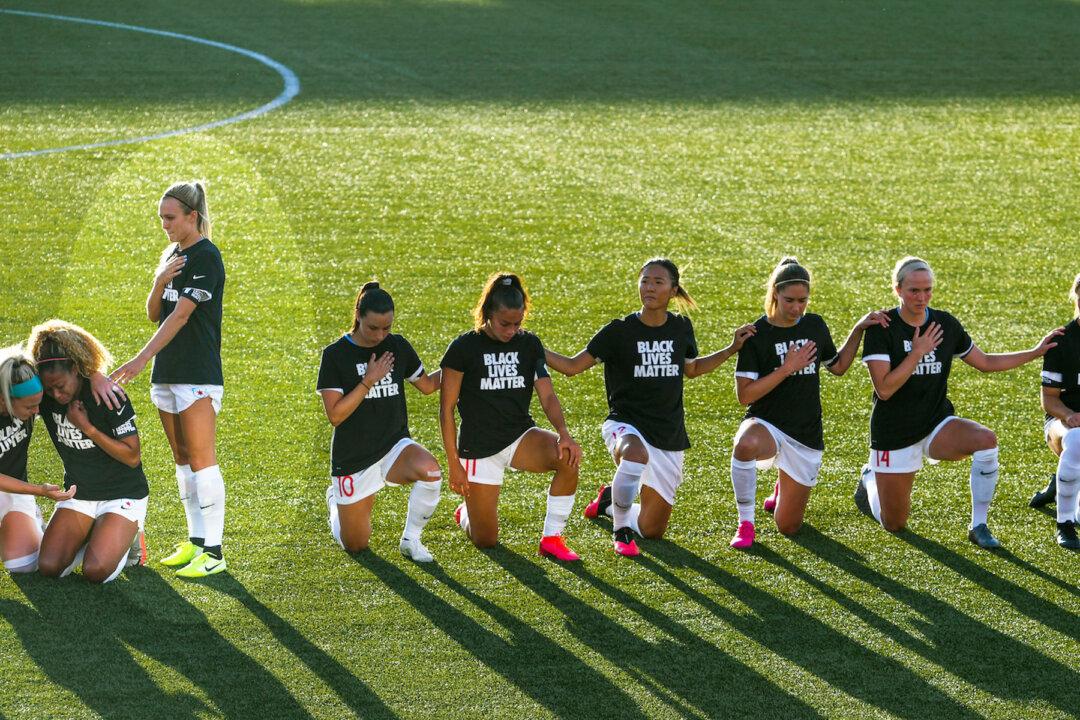 Lone Women’s Soccer Player Explains Why She Stood for Anthem While Teammates Knelt