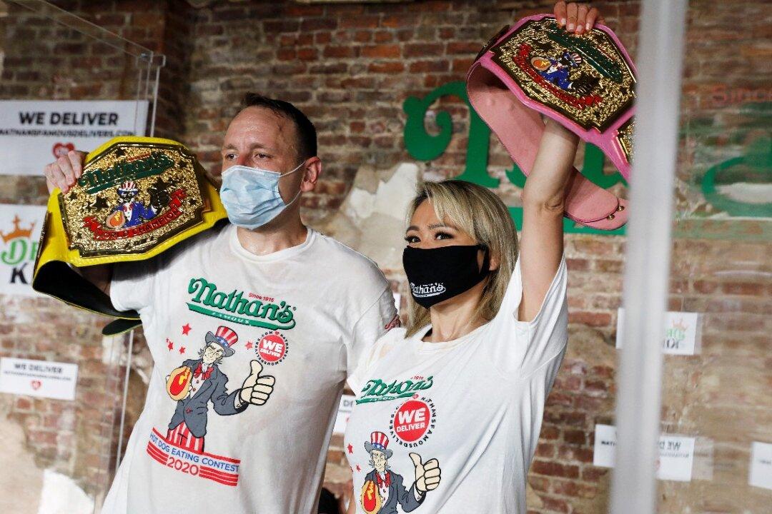 Pandemic or Not, Hot Dogs Eaten, Records Broken on New York’s Coney Island