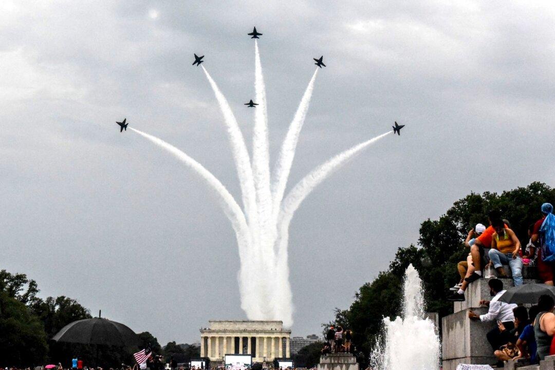 July 4th Military Flyovers to Go Over DC, 4 Other Cities