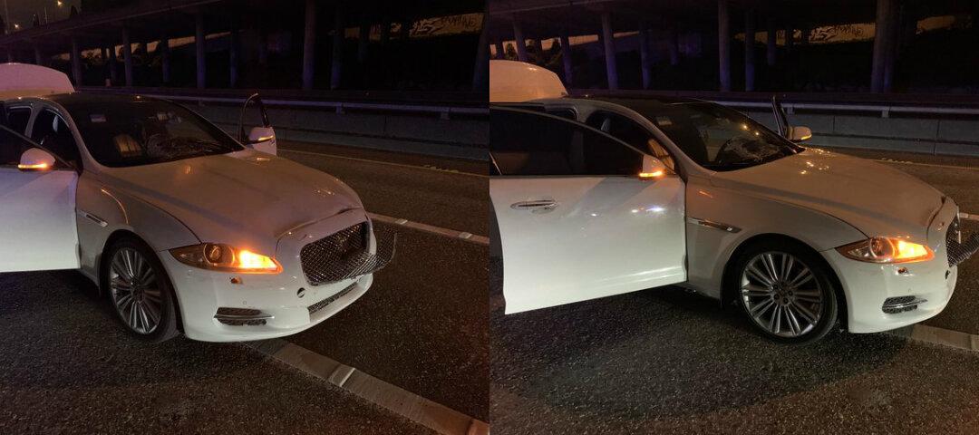 Car Hits Protesters Who Blocked Highway With Vehicles in Seattle