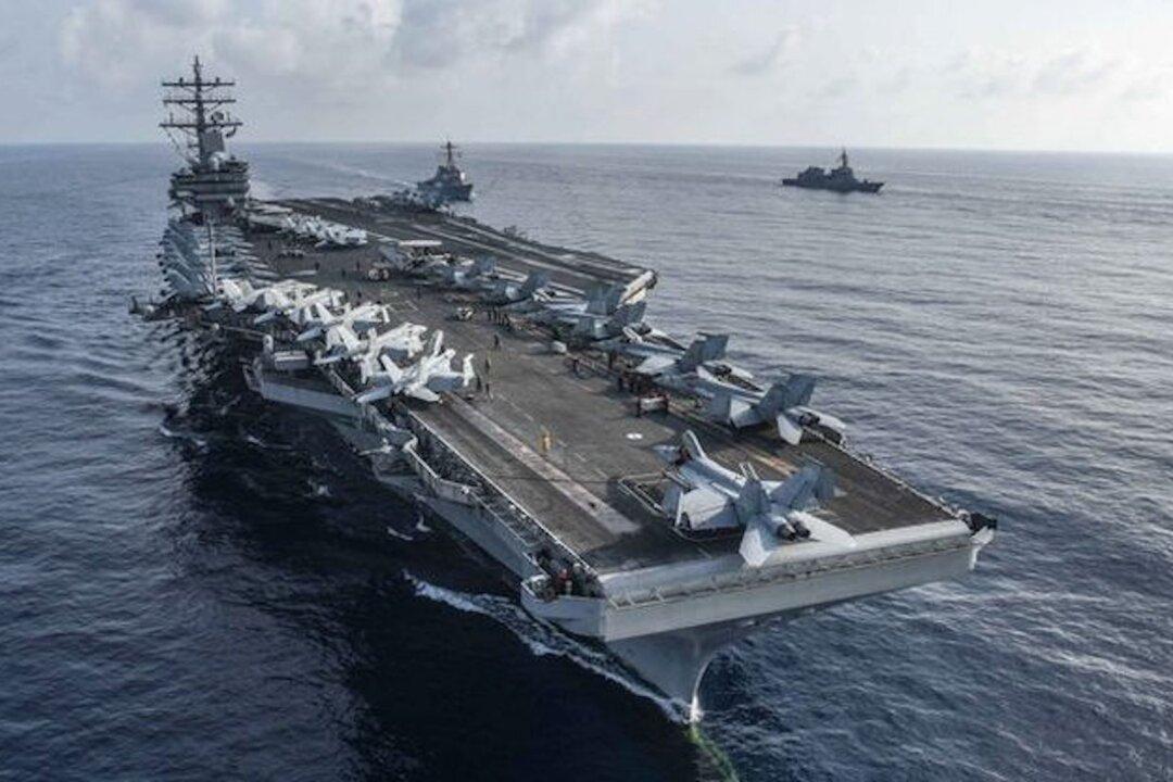 US Sends Carriers to South China Sea During Chinese Drills