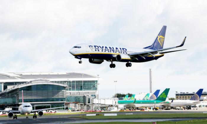 Ryanair Lost 185 Million Euros in Q1, Fears Second Wave in Autumn