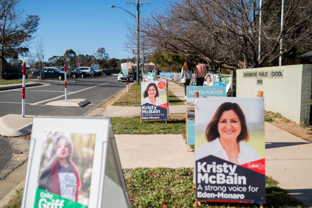 McBain Claims Labor Win in Eden-Monaro