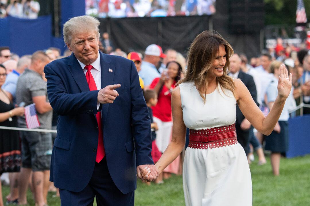 ‘We Want Unity’: Trump Says in Salute to America Speech