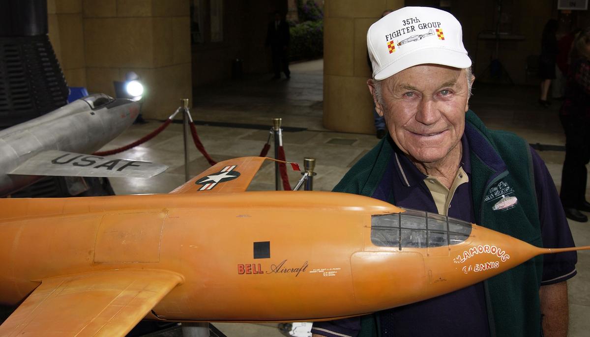 Air Force Legend Chuck Yeager Broke the Sound Barrier–but Was He Really the First in History?