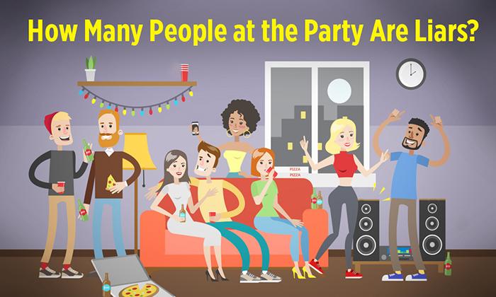 ‘Impossible’ Logic Puzzle: Can You Tell How Many Liars Are at the Party?