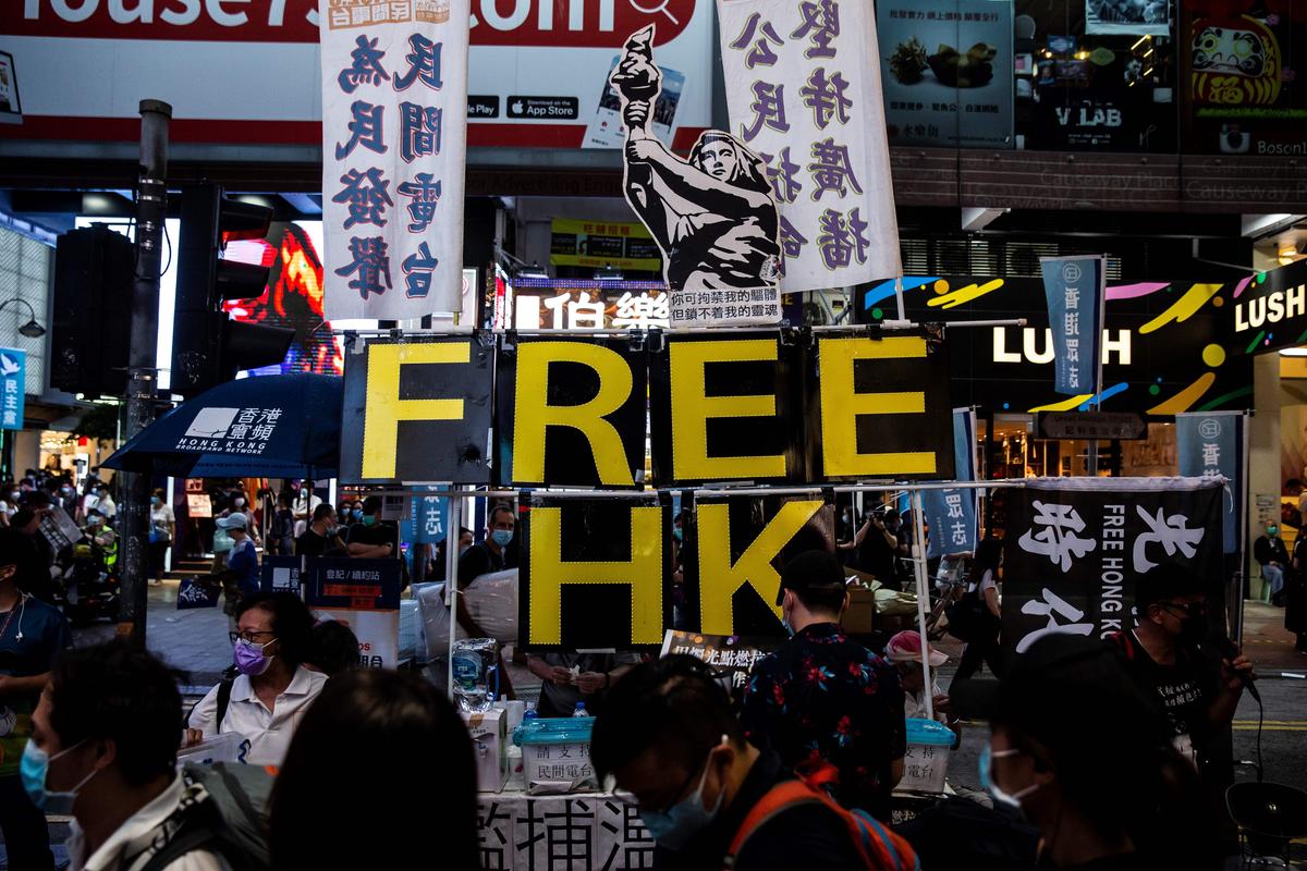 Hong Kong Details New Powers Under China’s Draconian Security Law