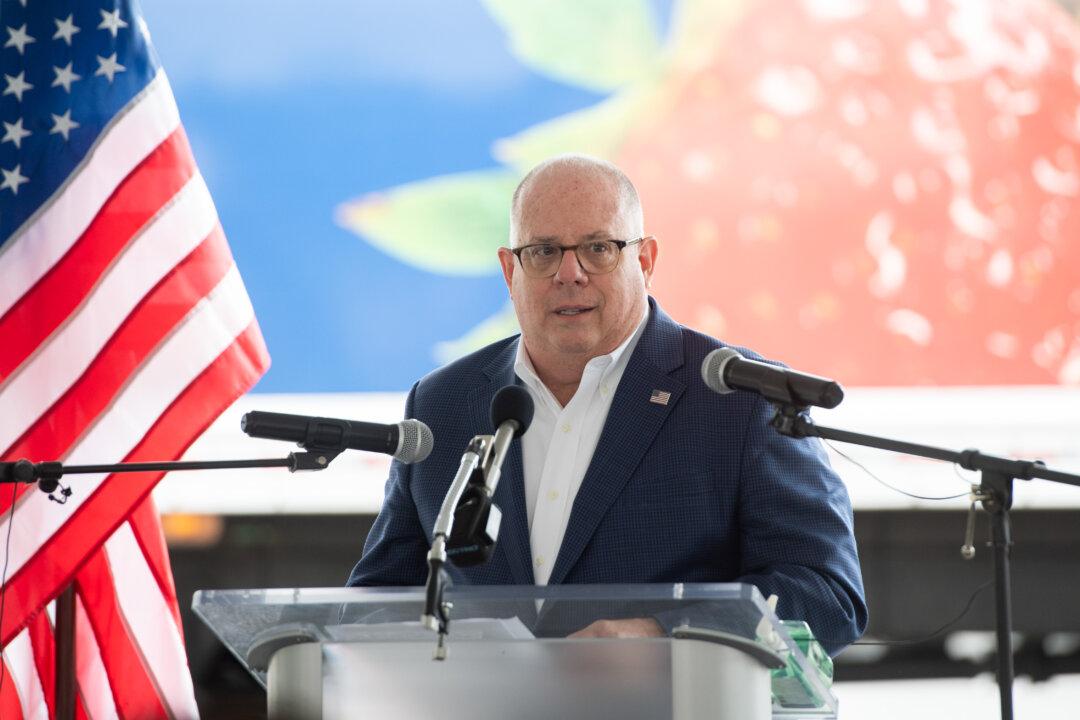 Maryland Governor Not Sure Whether to Vote for Trump