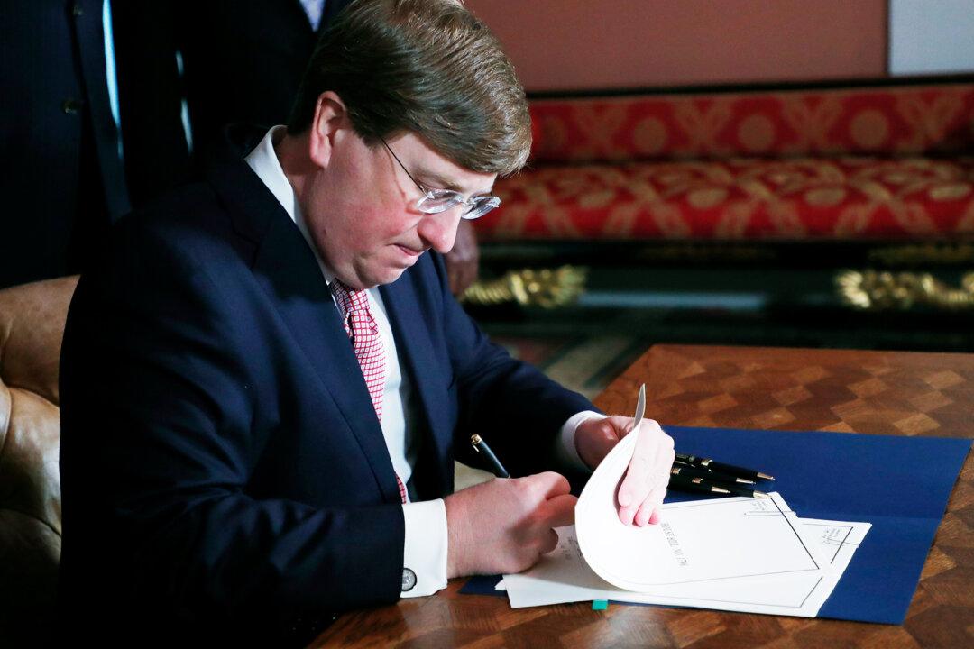 Mississippi Governor Signs Bill Banning Abortions Based on Genetics, Race, or Sex