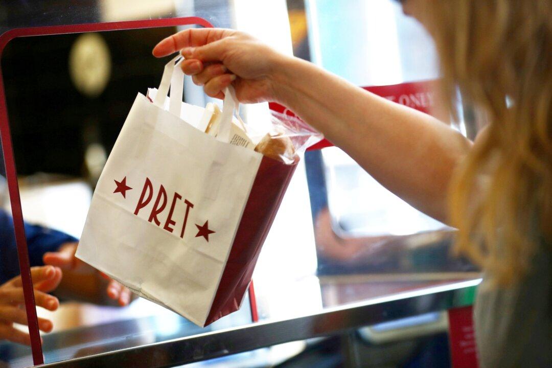 Britain’s Pret a Manger to Close 30 UK Shops, Could Cut Over 1,000 Jobs