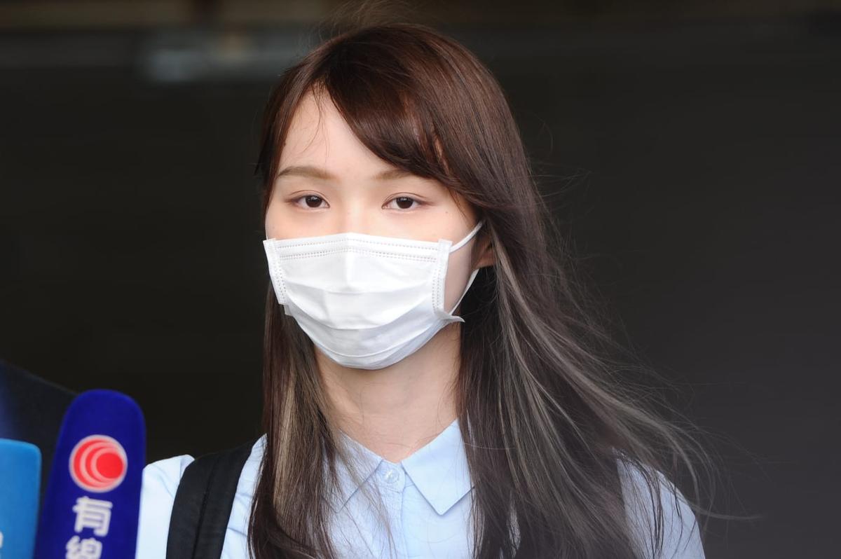 Hong Kong Activist Agnes Chow Pleads Guilty to Two Protest-Related Charges