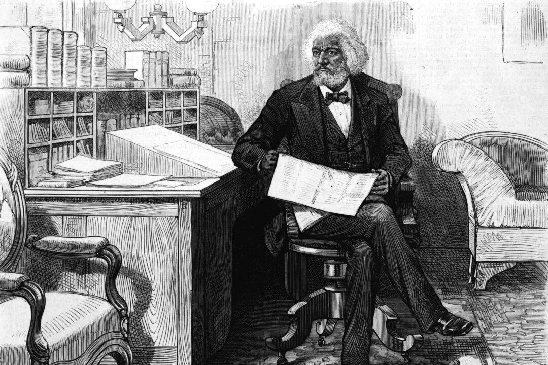 Statue of Abolitionist Frederick Douglass Vandalized