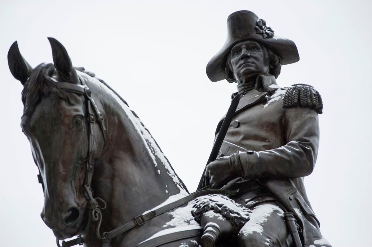 Potential Biden VP Candidate on Removal of George Washington Statues: ‘We Should Listen to Everybody’