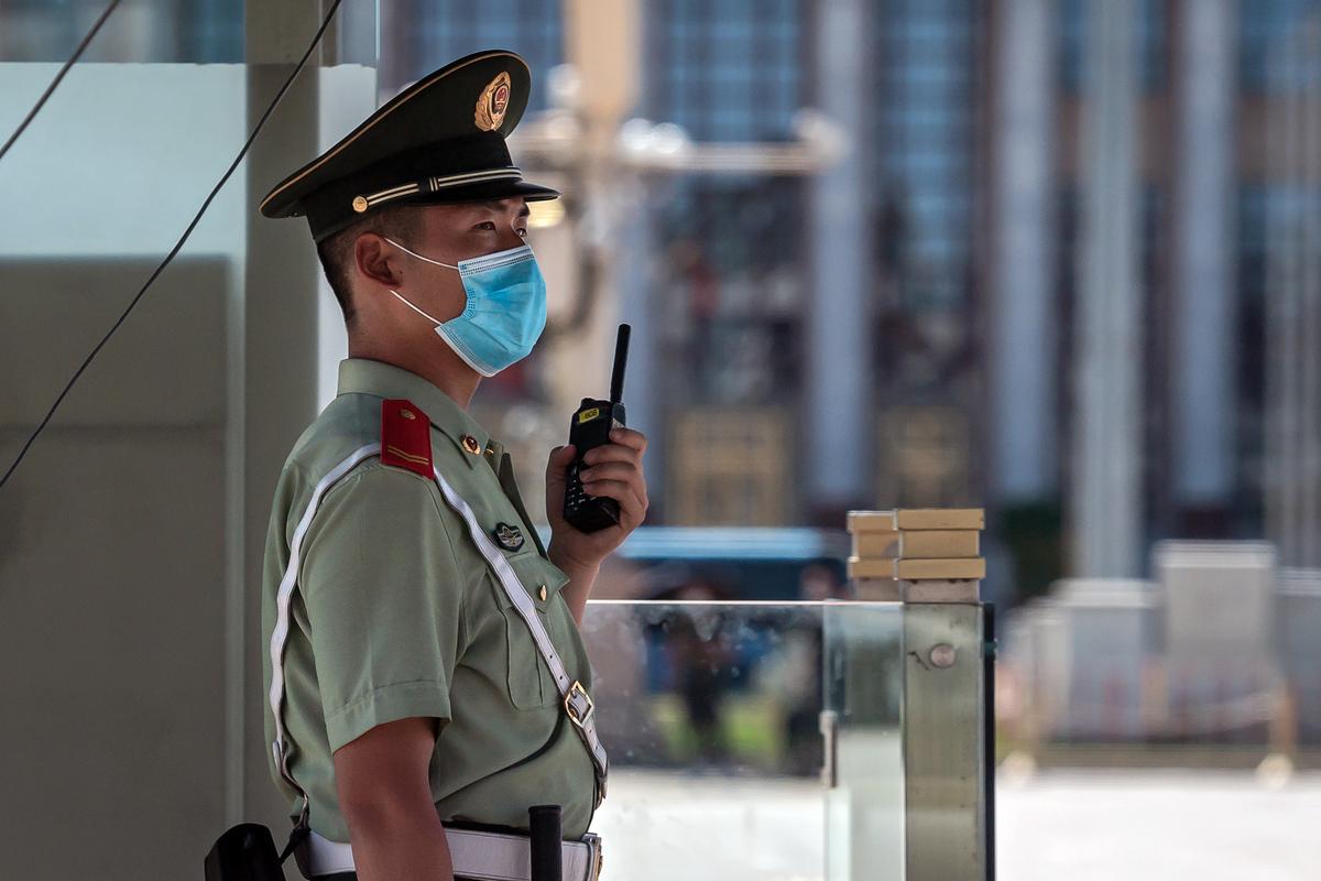 Beijing Detains Outspoken Critic for Allegedly Soliciting Prostitution