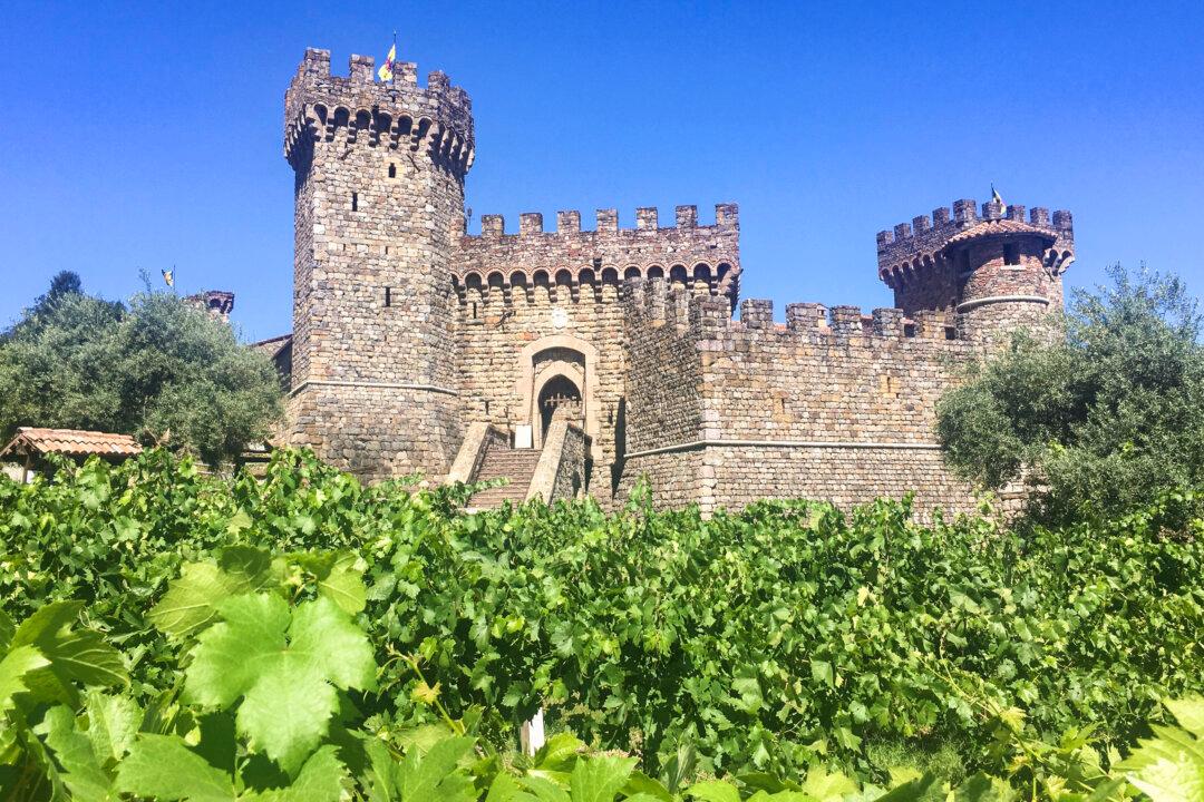 Castello di Amorosa: The Castle of Love