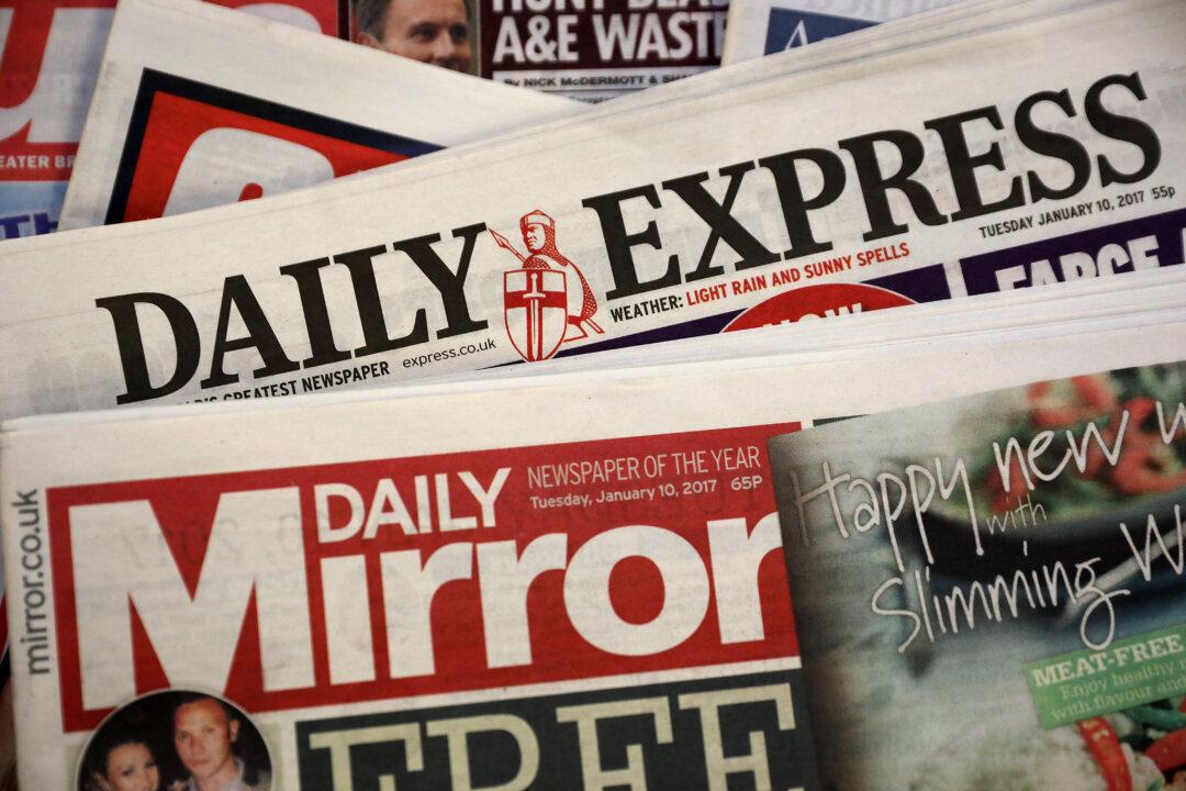 UK’s Daily Mirror Publisher Reach to Cut 550 Jobs