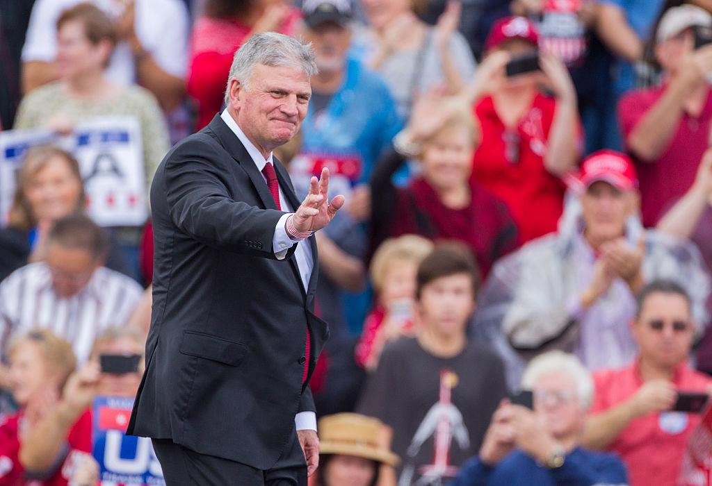 Evangelist Franklin Graham Says Trump’s Wealth Declined While in Office Because He Put ‘America First’