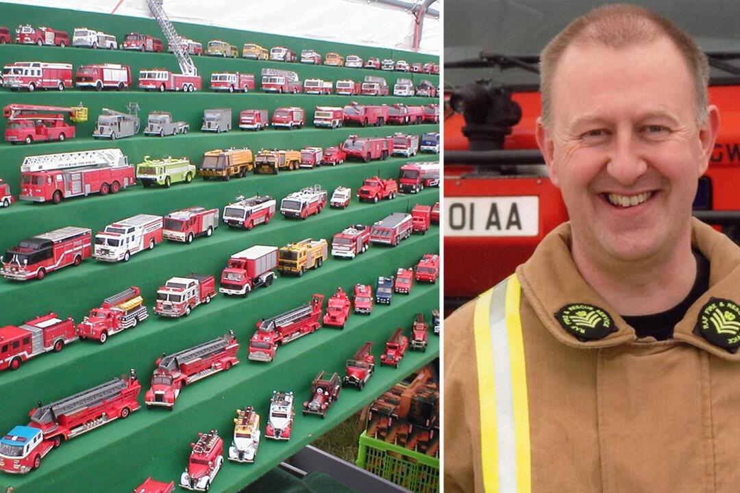 Firefighting Enthusiast Opens His Own Museum to Share More-Than-4,000-Piece Collection