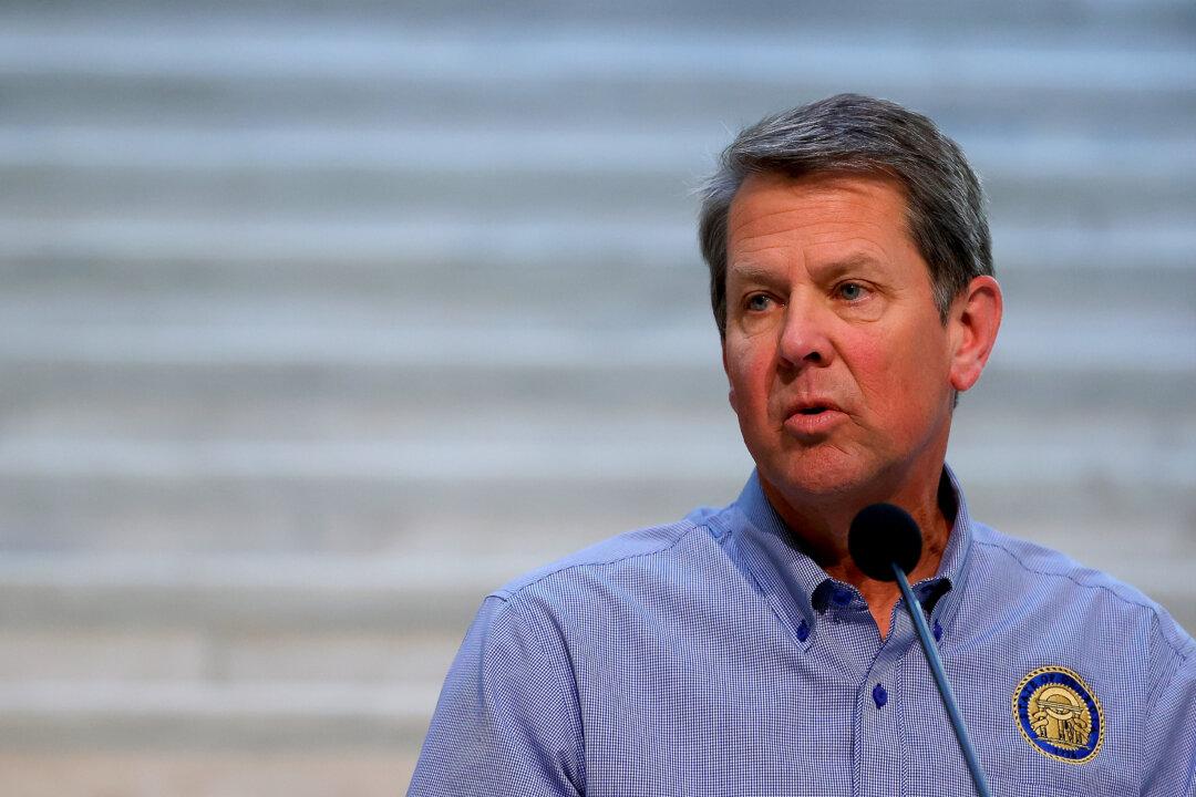 Georgia Governor Not Sure He'd Sign Omnibus Election Reform Bill