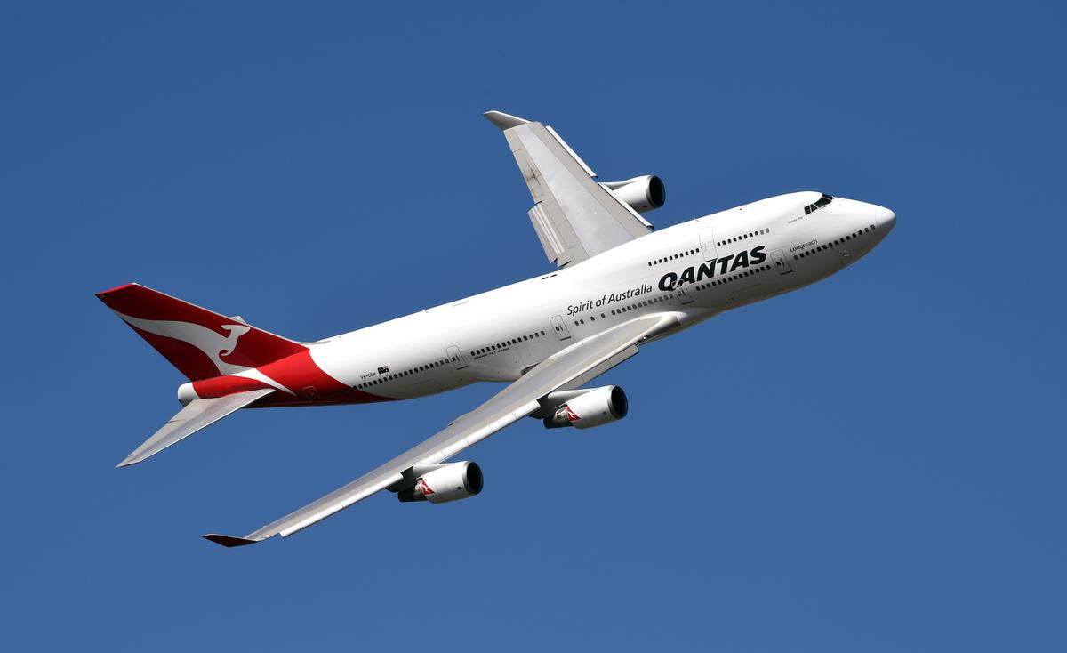 Qantas International Flights From Australia Scheduled for Dec. 18