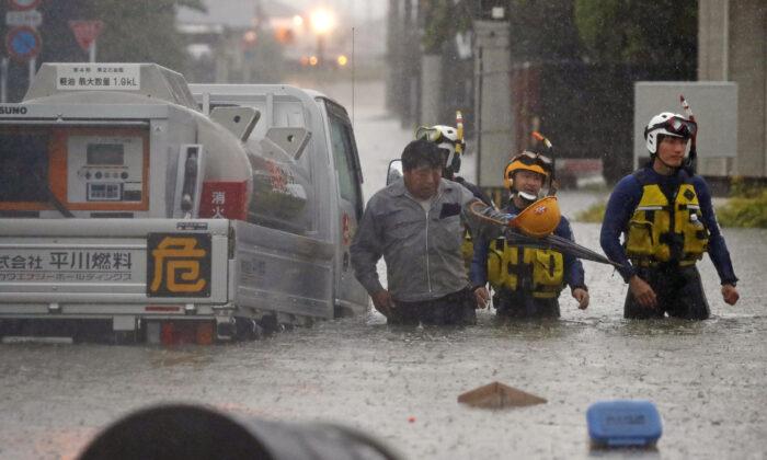 More Than 50 Dead as Japan Boosts Rescue Efforts and Warns of More Rain in Flood-Hit Areas