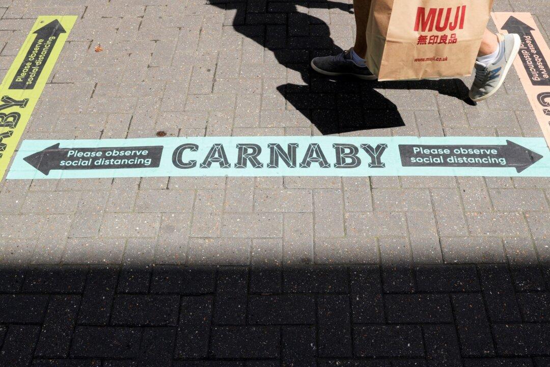 UK Consumers Remain Cautious About Returning to High Streets