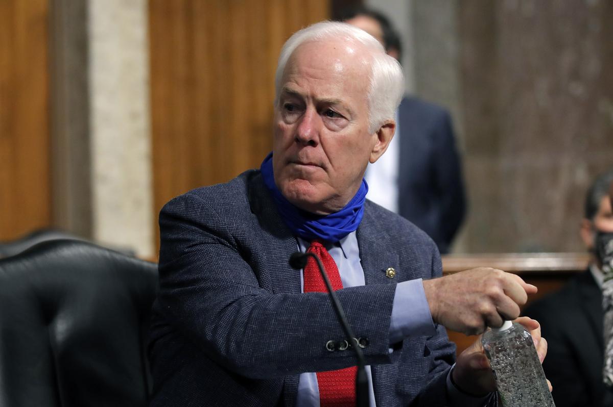 Cornyn Decries House Democrats for Holding Up Extra Security Detail for Justices