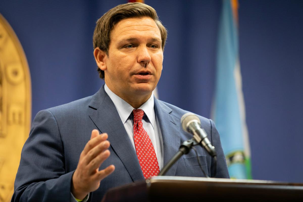 ‘This Is Not Over’: DeSantis Blasts ‘60 Minutes’ Report on Florida’s Vaccine Rollout