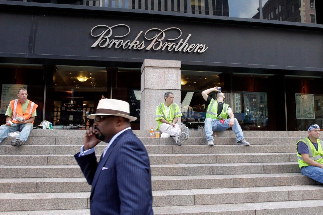 Famed Clothier Brooks Brothers Files for Bankruptcy