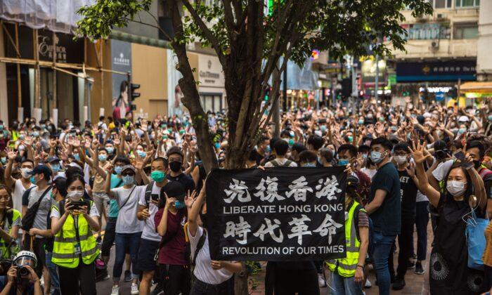 Hong Kong Authorities Ban Popular Protest Song in Schools as City’s Freedoms Are Further Eroded